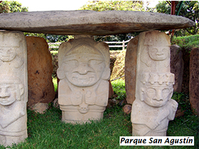 parque arqueológico de san agustín